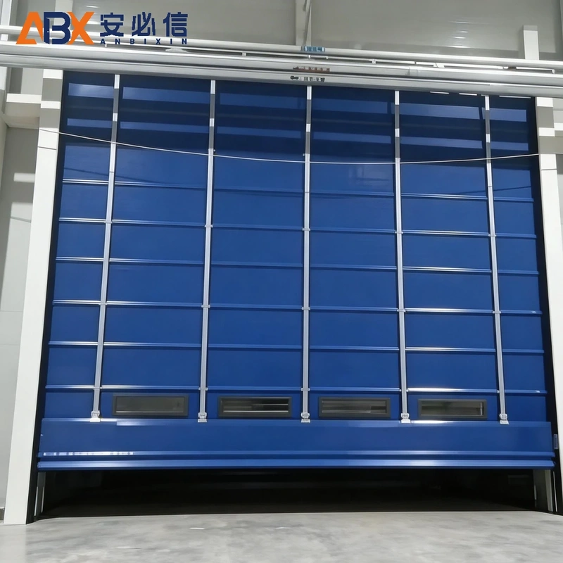 云浮市PVC堆积门