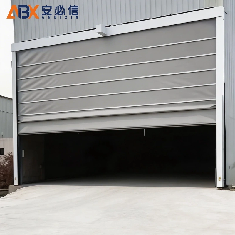 云浮市软帘堆积门