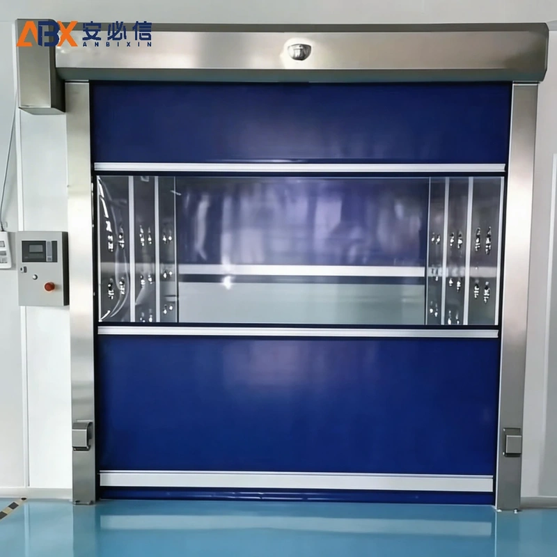 云浮市软帘快速门