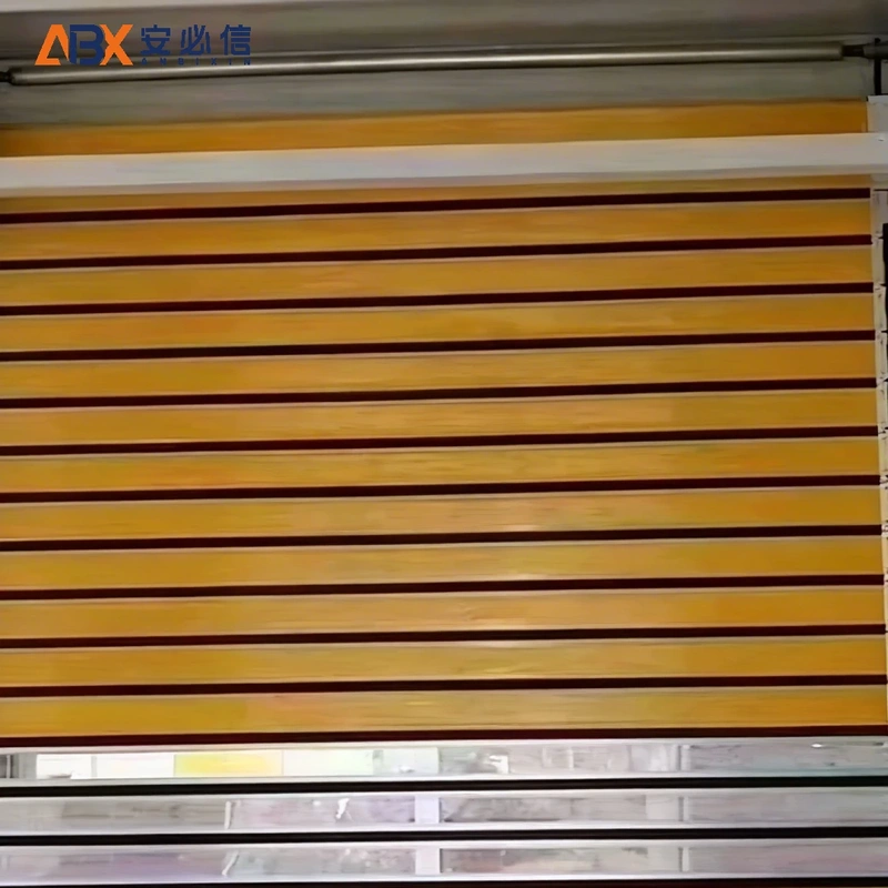 云浮市螺旋式快速门