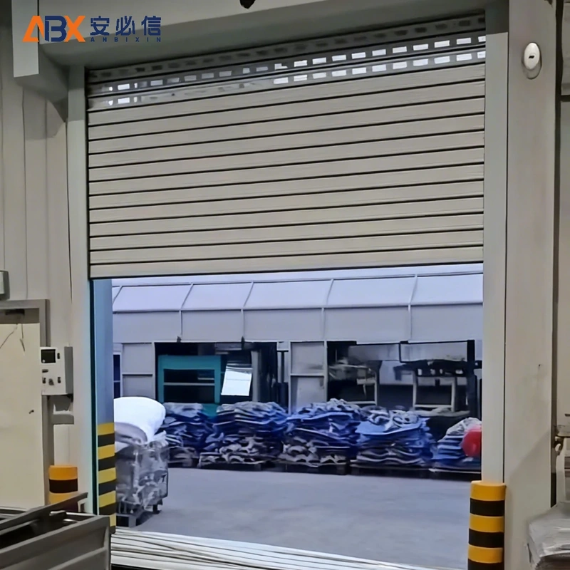云浮市螺旋式高速门