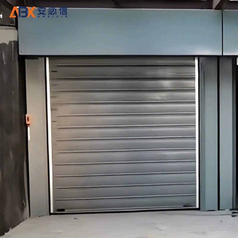 云浮市消防高速门
